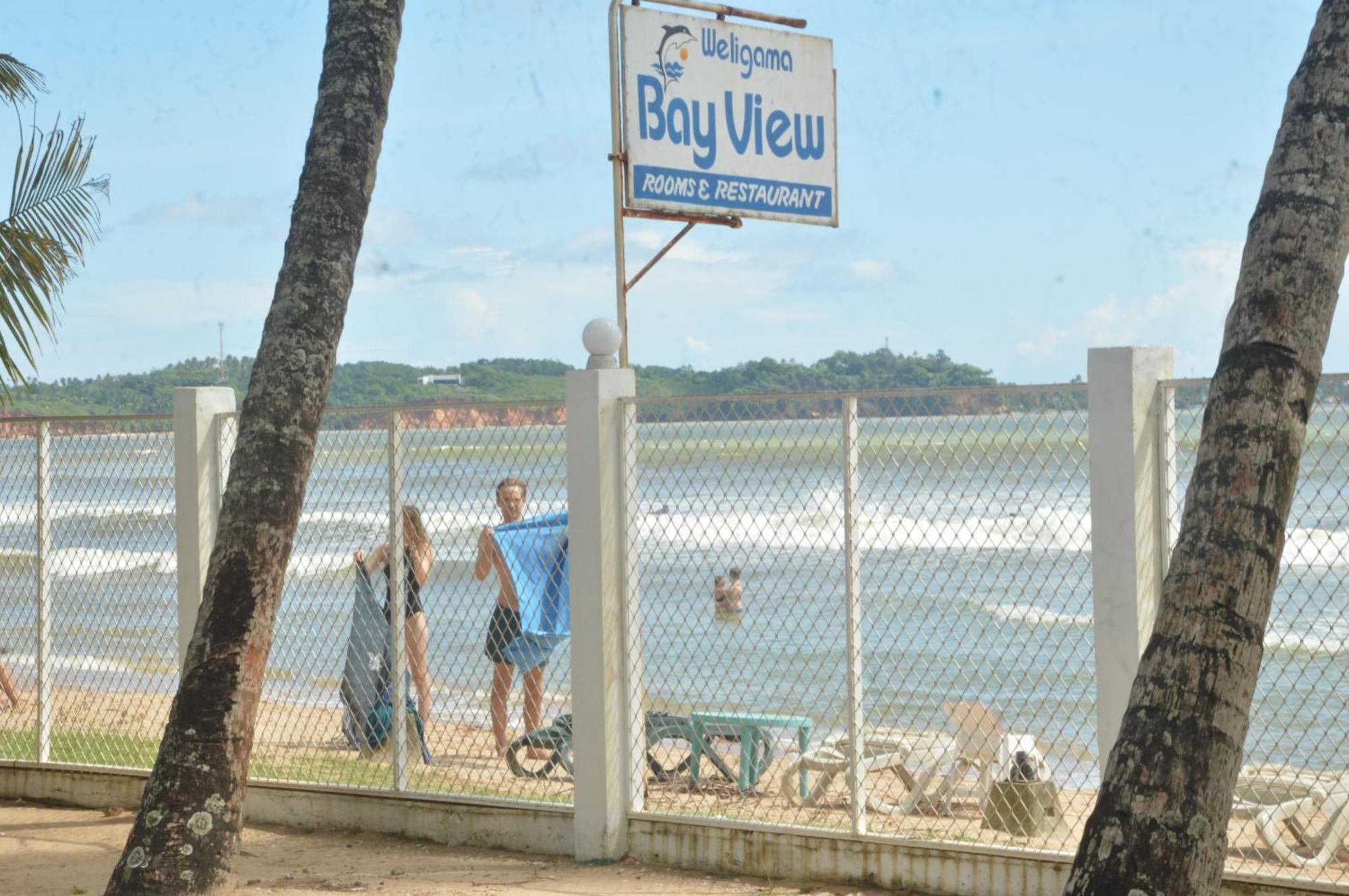 Weligama Bay View Hotel Luaran gambar